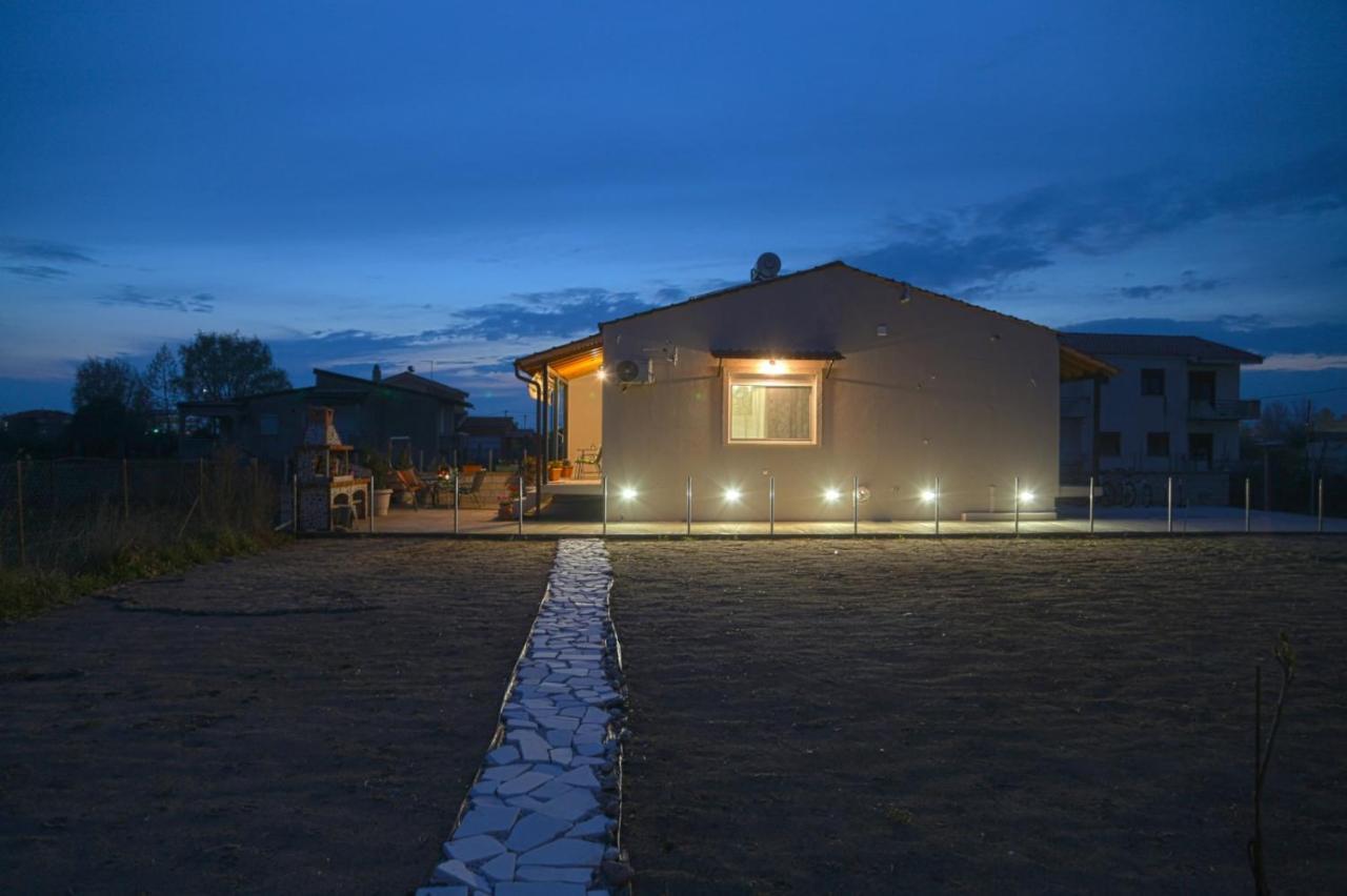 Willa Ntina'S Hause Chaidefto Zewnętrze zdjęcie