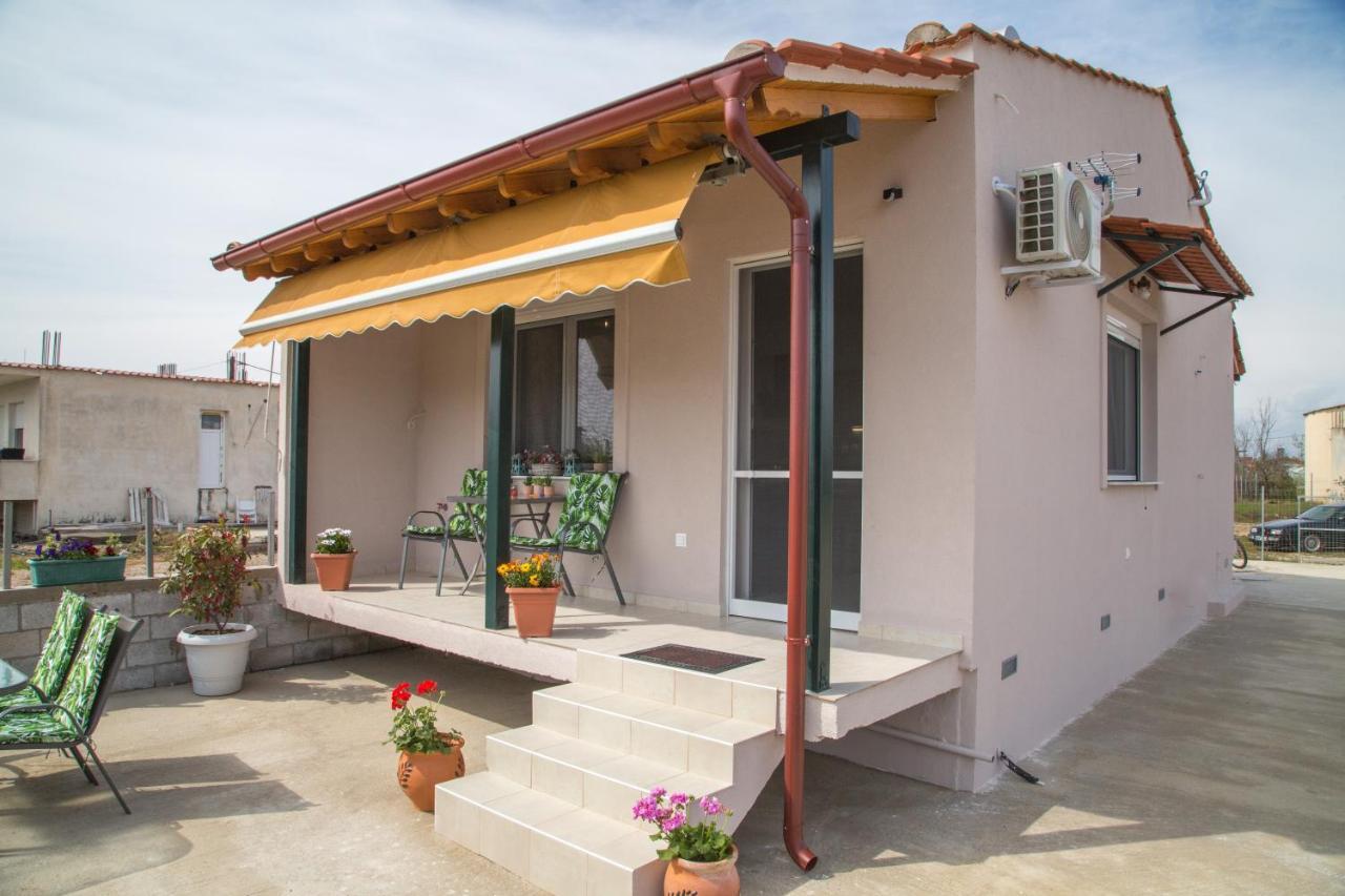 Willa Ntina'S Hause Chaidefto Zewnętrze zdjęcie