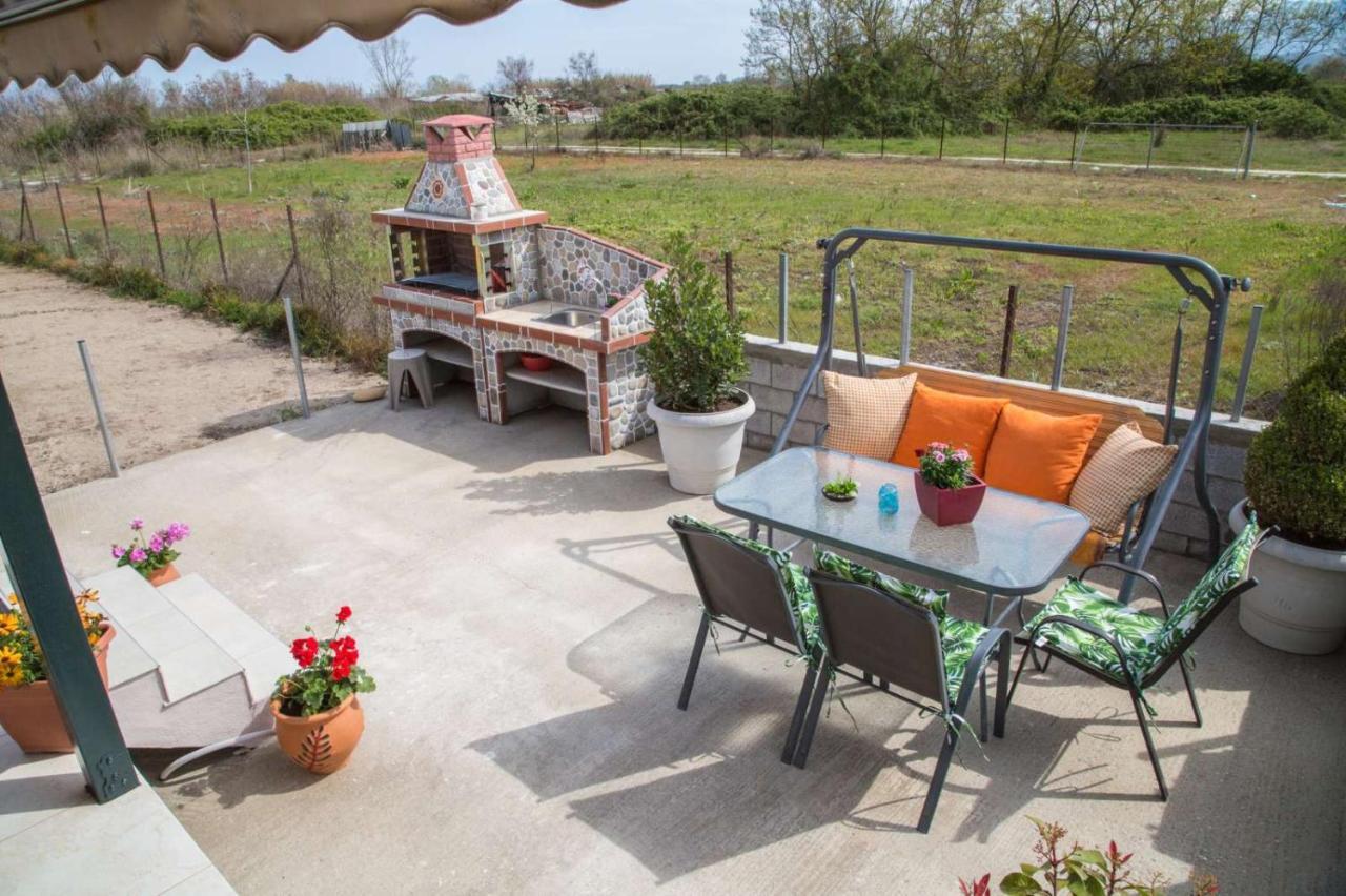 Willa Ntina'S Hause Chaidefto Zewnętrze zdjęcie