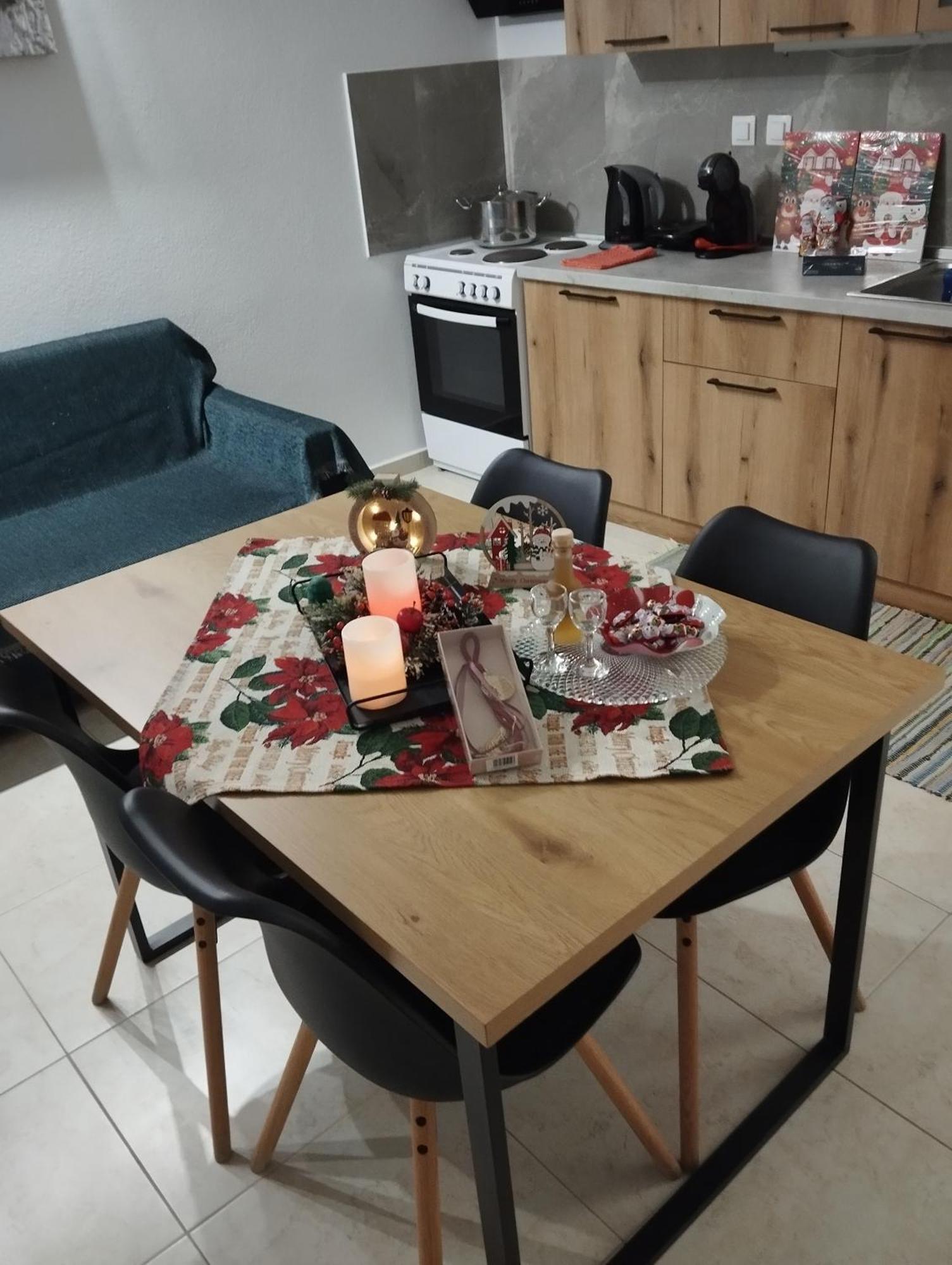 Willa Ntina'S Hause Chaidefto Zewnętrze zdjęcie